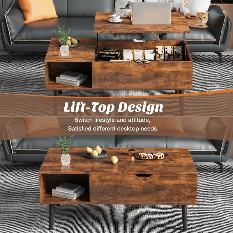 coffee table - the use of harmless wood materials, safe and secure is not easy to damage, can be lifted, adjust the sitting position, suitable for laboratories, offices, office buildings, home, writing desks and other needs, according to the need to buy