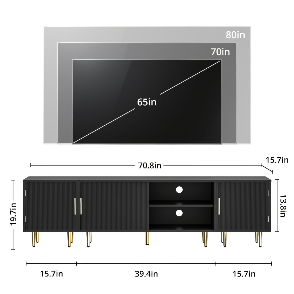 TV Stand for Up to 71\