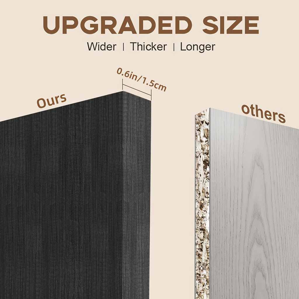 3+1 Tier Wall Mounted Bathroom Shelves Over Toilet, Farmhouse Shelf Toilet Paper Storage, Wood Floating Shelves for Room Decor, Wall Dresser, Heavy Duty Shelves, Bathroom Storage And Accessories, Bedroom, Living Room, for Halloween And Christmas