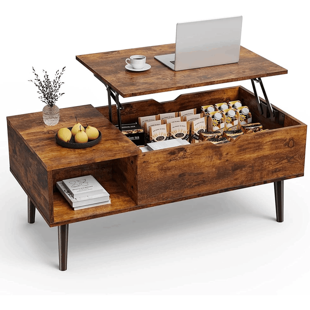 coffee table - the use of harmless wood materials, safe and secure is not easy to damage, can be lifted, adjust the sitting position, suitable for laboratories, offices, office buildings, home, writing desks and other needs, according to the need to buy